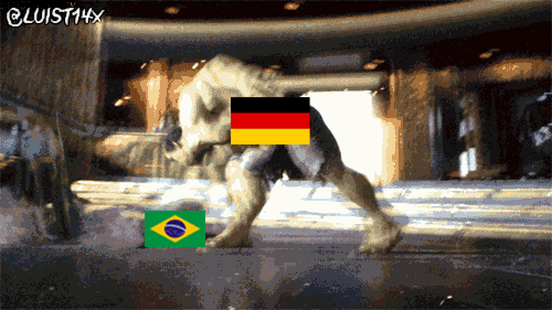 brasil pierde con alemania