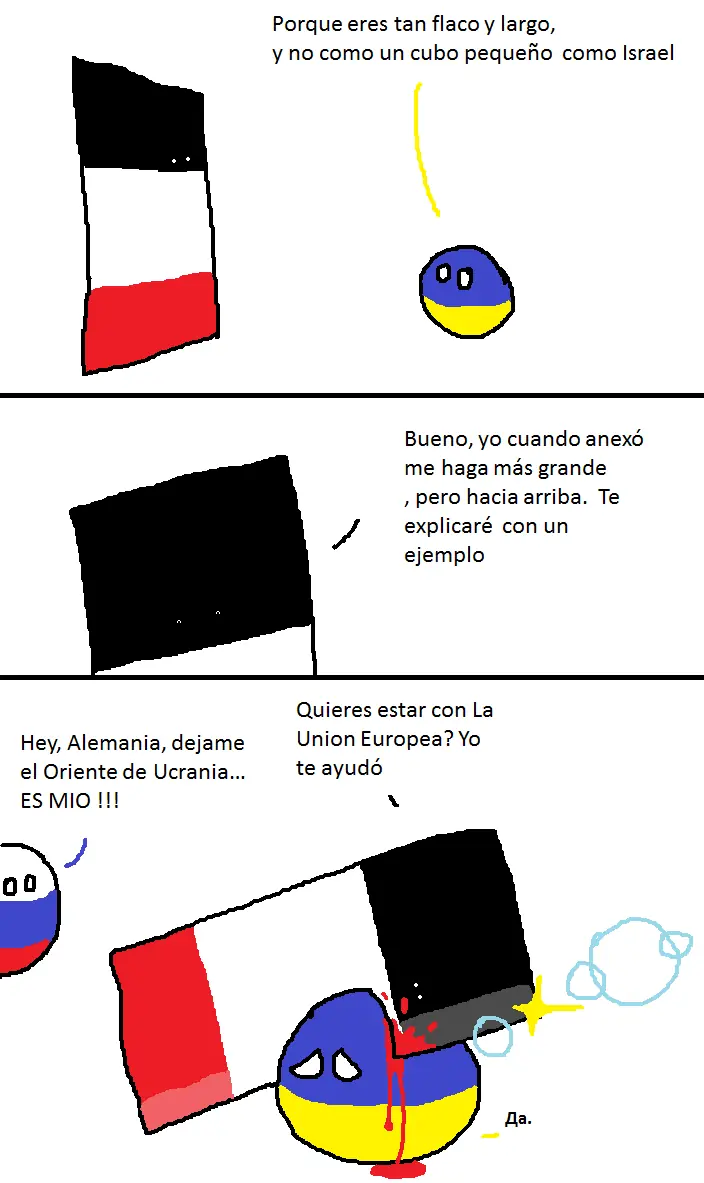 Ucrania: "El olor de la carne humana quemada"