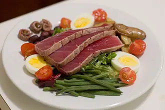 Ensalada Niçoise...