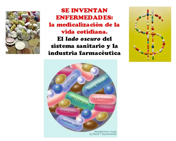 La Venta De La Enfermedad: ¿Estamos Todos Locos?