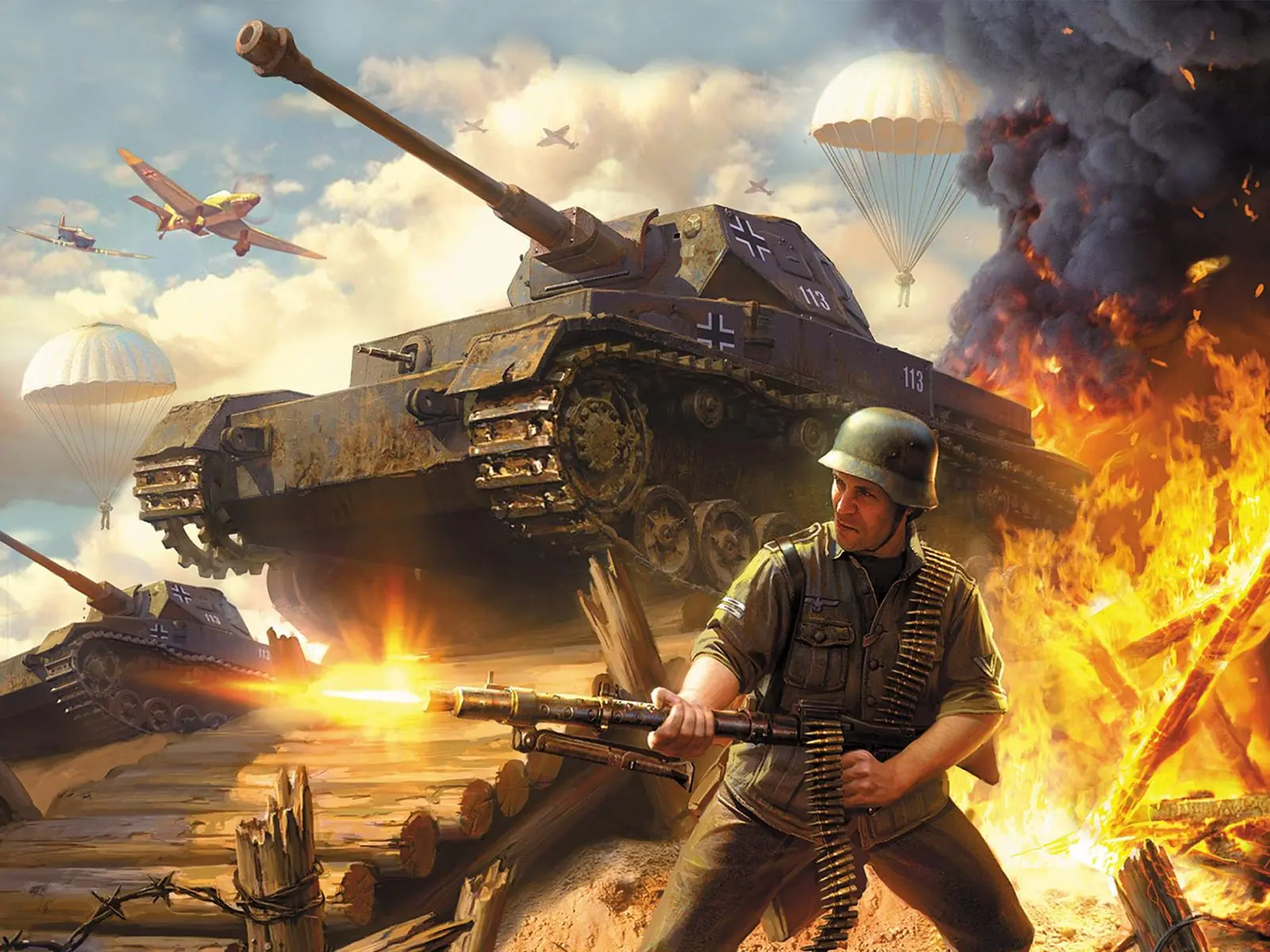 Blitzkrieg: Guerra relampago alemana
