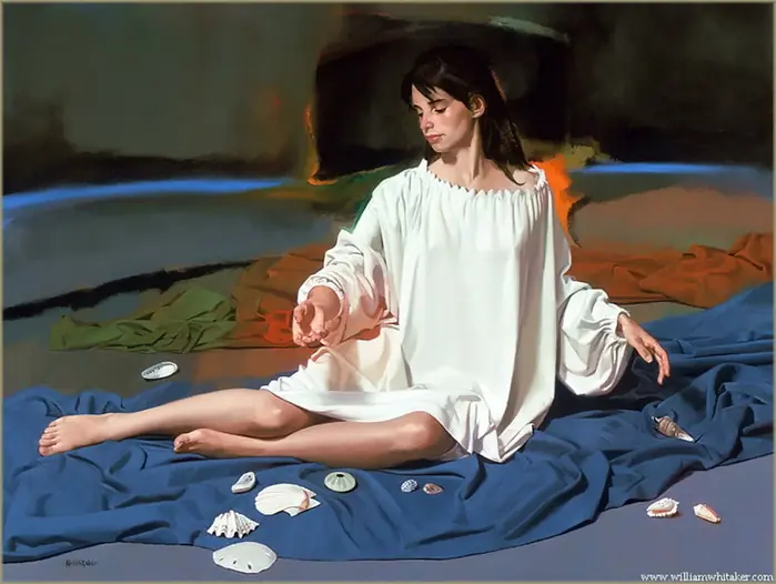 William Whitaker, artista contemporáneo americano