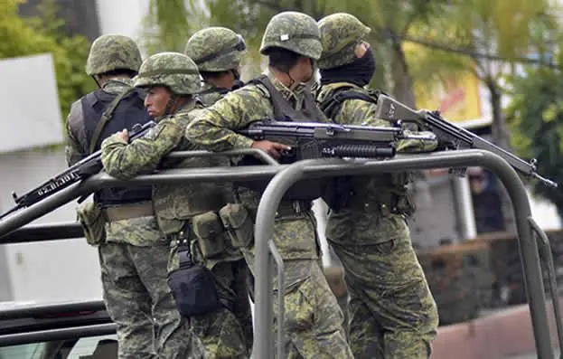 Mexico: Ejército abate a 22 presuntos narcos