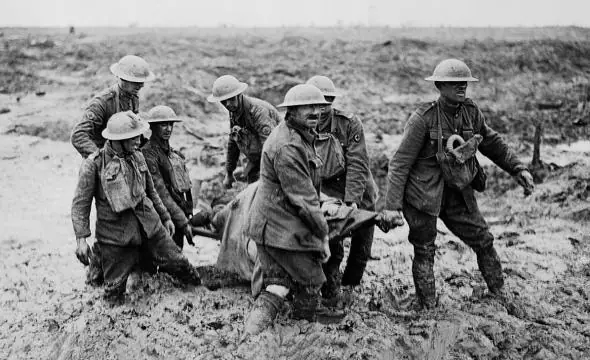 El héroe argentino de la Primera Guerra