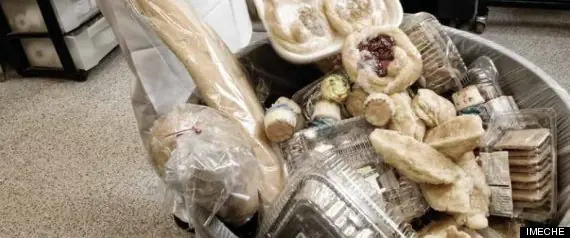 La mitad de los alimentos del mundo va al basurero