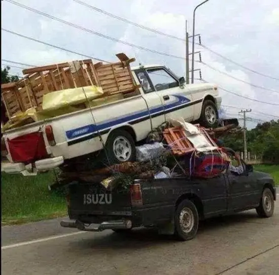 ¿Quieres llevar algo y no hay espacio en tu auto?