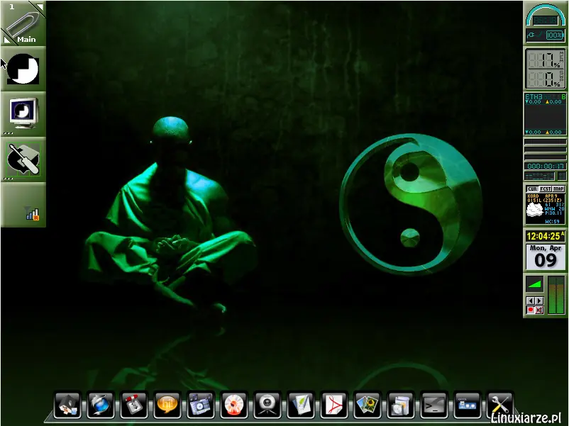 SparkyLinux 1.0 : Distro ligera basada en Debian Squezee