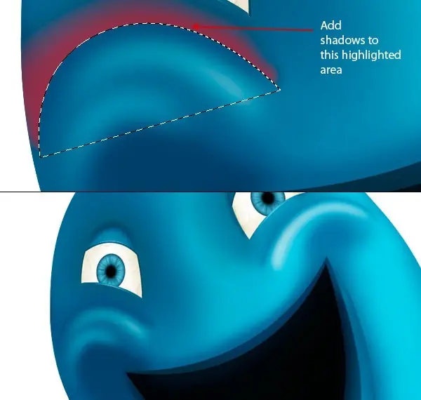 azul
