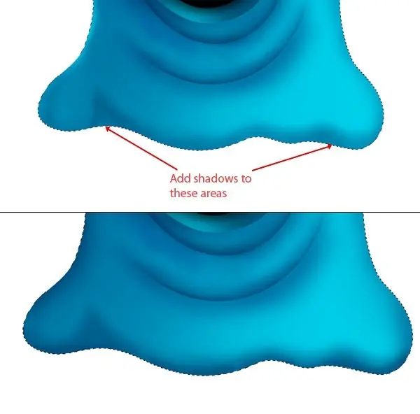 Creá un esponjoso azul con photoshop (Paso a paso)