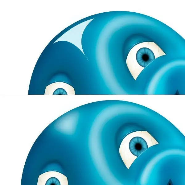 Creá un esponjoso azul con photoshop (Paso a paso)