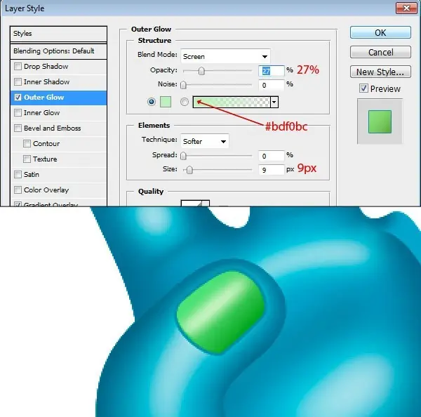 Creá un esponjoso azul con photoshop (Paso a paso)