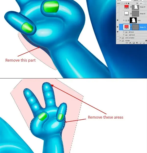 Creá un esponjoso azul con photoshop (Paso a paso)