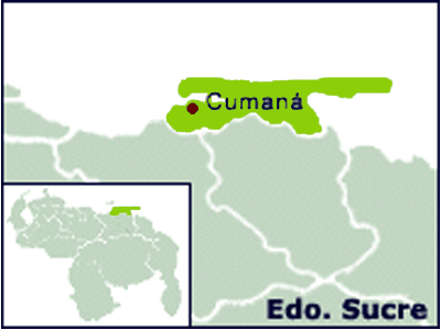 Cumaná, Venezuela :D