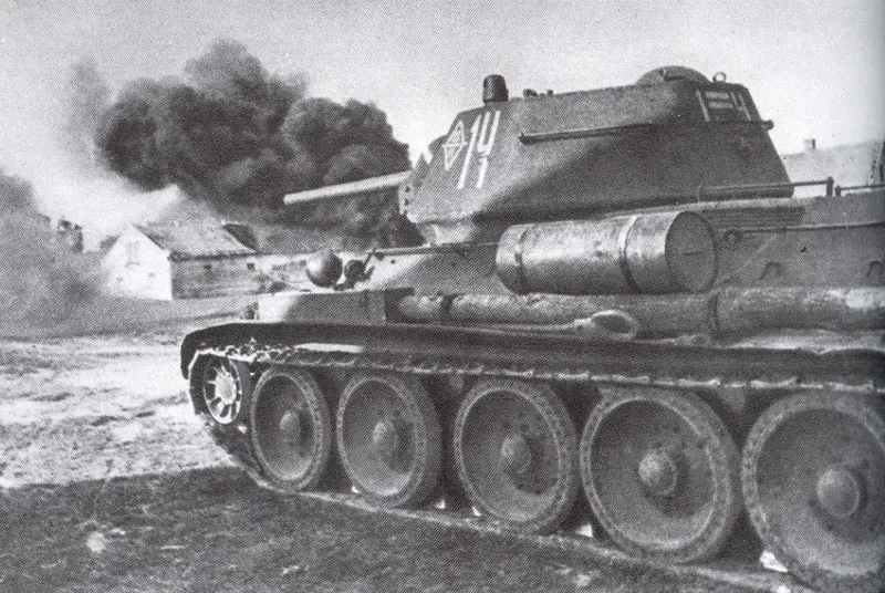 tanque t34