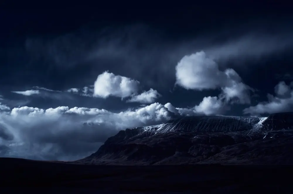 Islandia infrarroja.