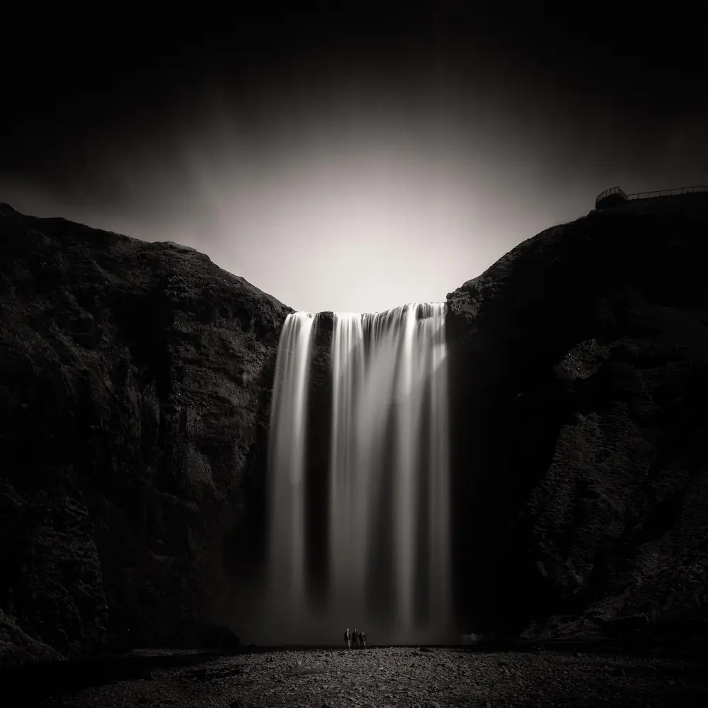 Islandia infrarroja.