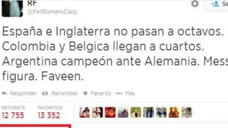 ustedes que creen, mufa o no?