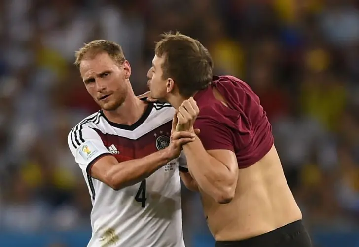 Lo que FIFA tenia PROHIBIDO mostrar de la final!!