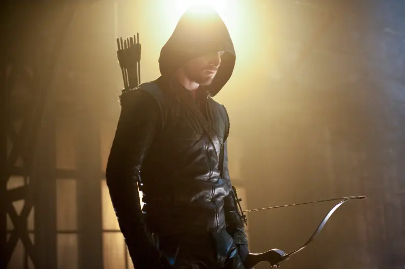 green arrow