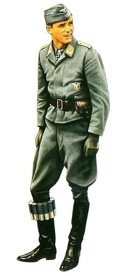 Uniformes Militares Alemanes de la Segunda Guerra Mundial