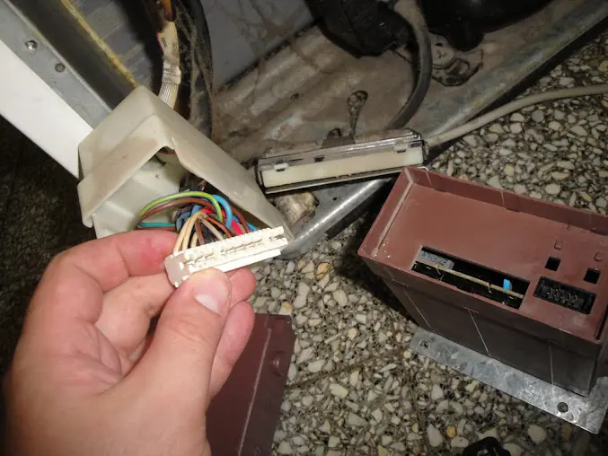 Cambié la placa controladora a mi heladera Whirlpool. WRK-4