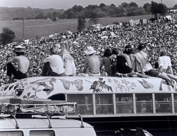 Peace & Love -Movimiento Hippie-