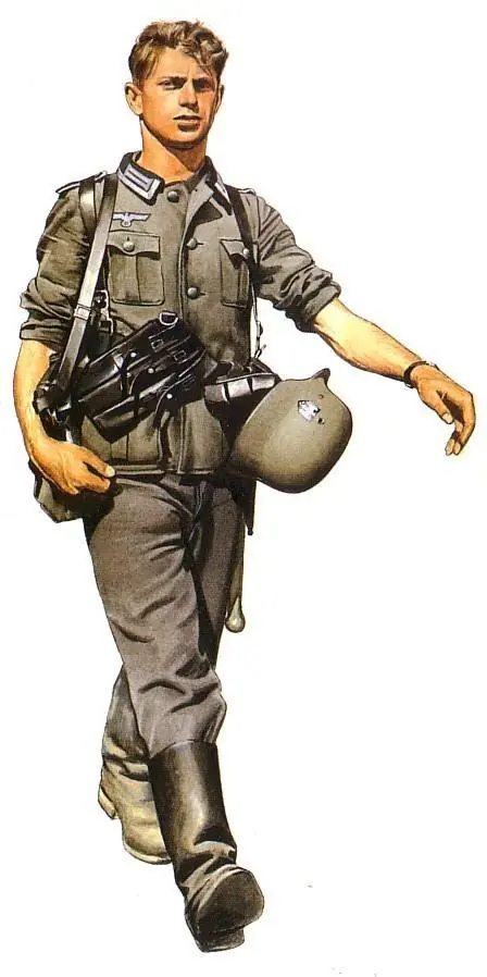Uniformes Militares Alemanes de la Segunda Guerra Mundial