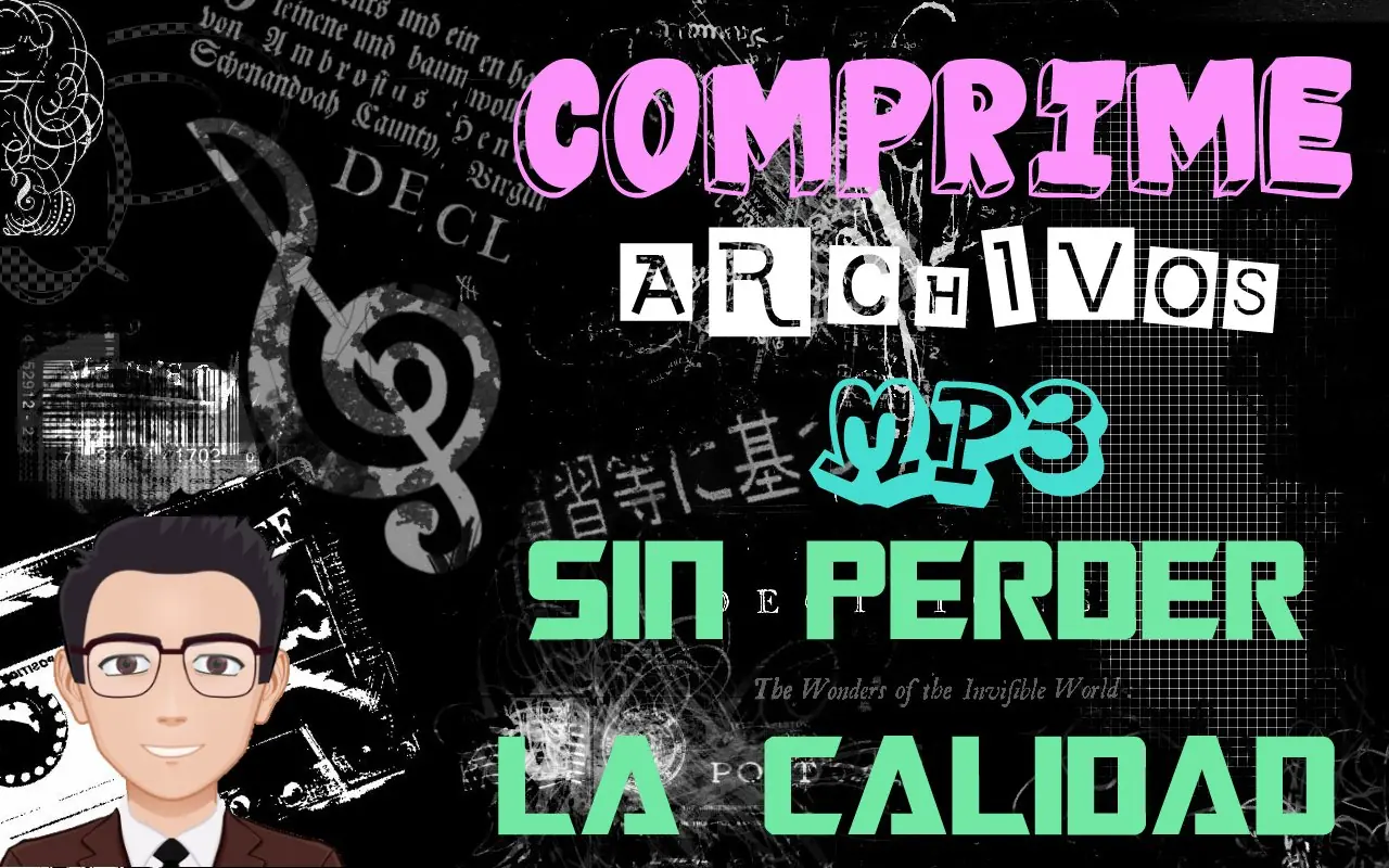 Comprimir archivos mp3 hasta un 85% sin perder la calidad