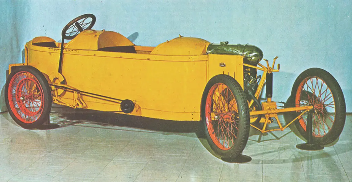 Una empresa de cyclecar