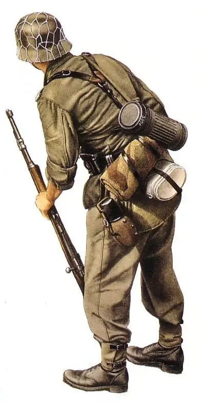 Uniformes Militares Alemanes de la Segunda Guerra Mundial