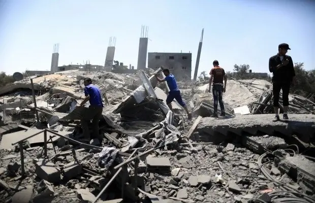 ¿Aficionados del futbol saben sobre bombardeo en Gaza?