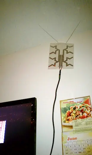 Antena Buenisima para HD digital de aire (Deco del gobierno)