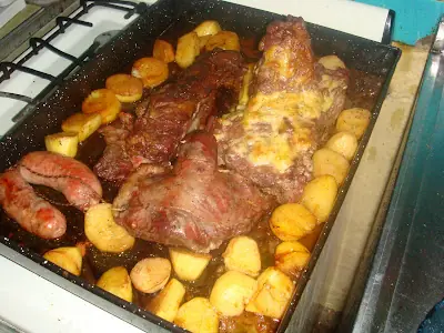 Te gusta el asado? Entra!