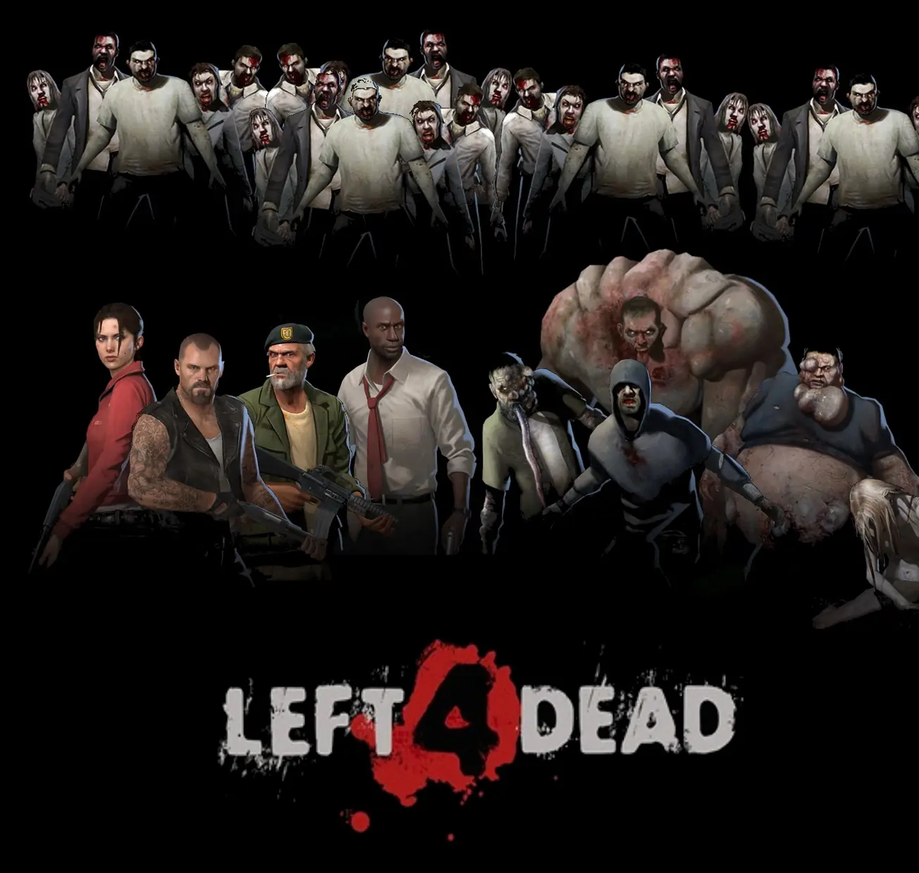 La historia de Left 4 dead (primera parte)