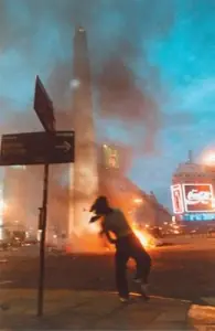Disturbios en Buenos Aires y el contexto geopolítico