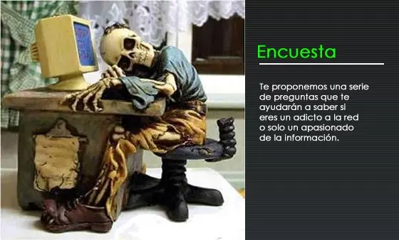 ¿Soy adicto a Internet?
