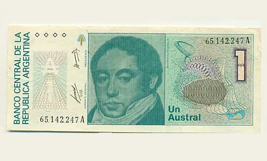 Nuestra moneda: una historia llena de ceros
