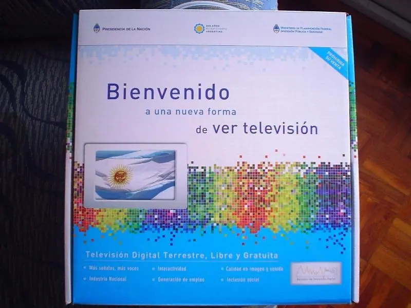 Antena Buenisima para HD digital de aire (Deco del gobierno)