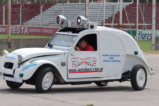 los autos locos de lincoln