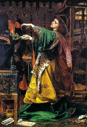 El hada Morgana, la leyenda