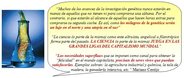 alimentacion transgenica y sus consecuencias