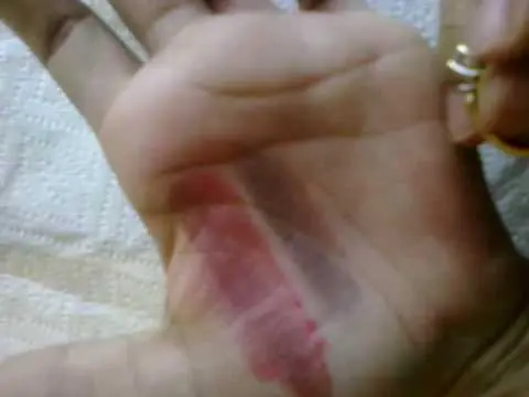 Alerta, plomo en labiales.