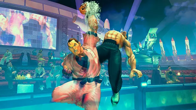 Analisis Detallado Ultra Street Fighter IV