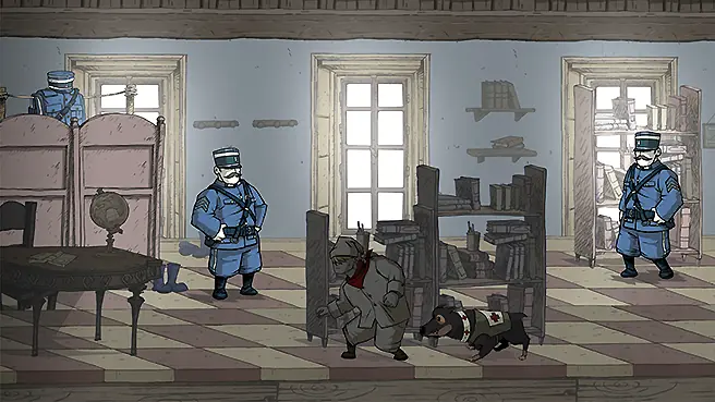 Análisis de Valiant Hearts The Great War