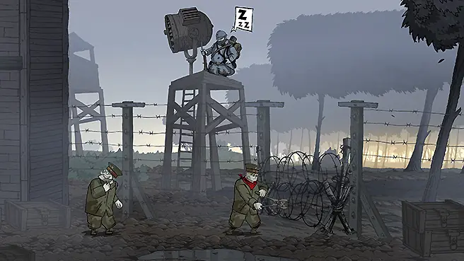 Análisis de Valiant Hearts The Great War