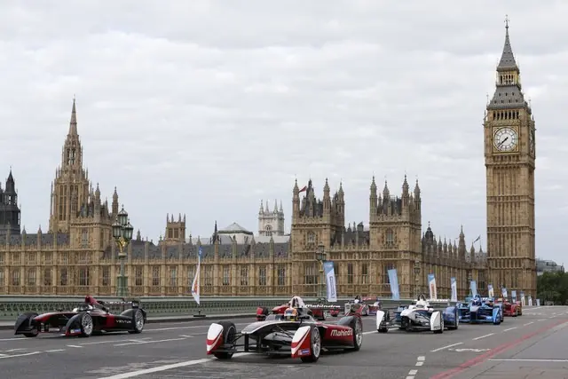 Fórmula Eléctrica corre en Londres