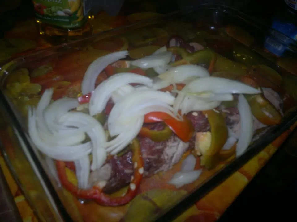carne al horno
