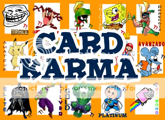Card-Karma, los nuevos rangos [VersiónRandom]