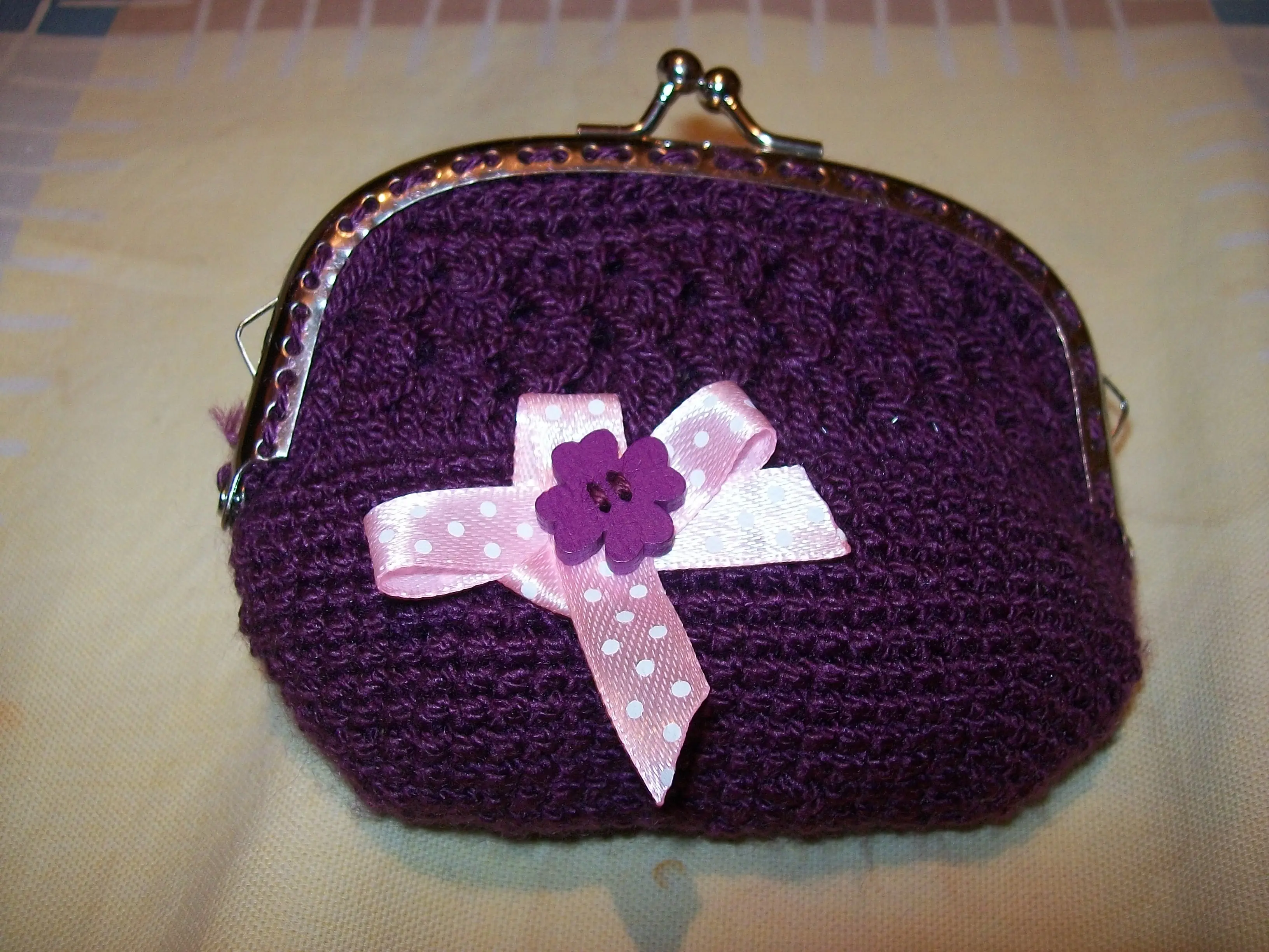 Monederos a Crochet