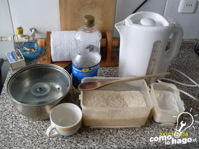 Como Hacer Arroz